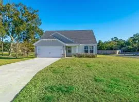 BRAND NEW, fully furnished 3 bedroom, 3 bathroom home in Ocean Springs!