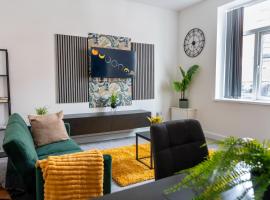 Stylish 3-Bed 15min to Manchester City Centre, hotel em Ashton under Lyne