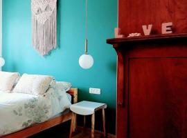 בדרך לנחל הבניאס – hotel w mieście Sede Nechemja