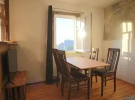 Cozy nest in half-timbered house from 1806