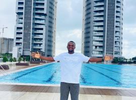 2bedroom apartment Eko Atlantic, hotel v destinaci Lagos