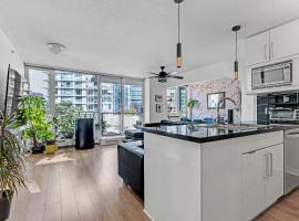 Gastown Downtown Apartment very central, hotel en Vancouver