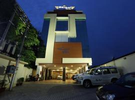 Hotel D Courtyard, hotell i nærheten av Lokpriya Gopinath Bordoloi internasjonale lufthavn - GAU i Guwahati