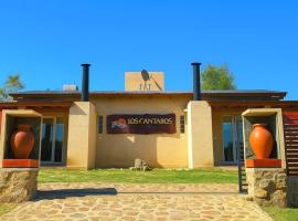 Los Cantaros、サンタ・ロサ・デ・カラムチタのホテル