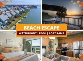 Waterfront Shared Pool Games Winter Family Deals