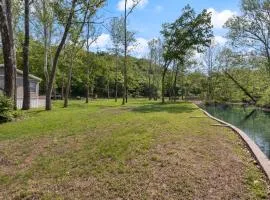 New! 2 Homes-Firepit, Hot Tub, Huge Yard and Dock
