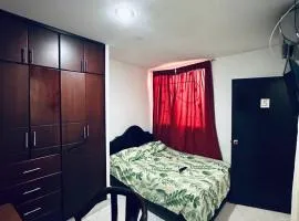 Habitacion privada cerca al hospital de Neiva con Aire Acondicionado y baño Privado