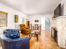 Riverfront Private Deck Family Games Wurstfest Fun