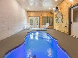 Indoor Pool Family Hot Tub Air Hockey Gameroom