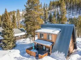 Mountain A Frame w Wood Stove Downtown