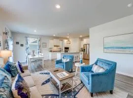 Game Room and Patio Spacious Ocean View Home