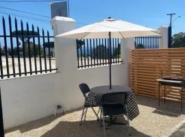 Cabaña Vista a la plaza