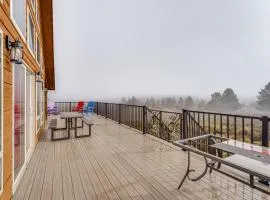 Mountain Home with Deck 1 Mi to Angel Fire Resort!