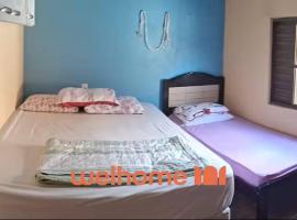 Casa em Chapeco com Piscina e Vista da Montanha, hotel in Nonoai