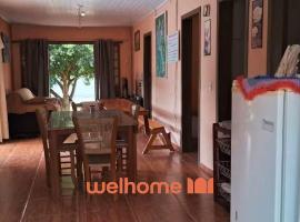 Casa em Chapeco com Piscina e Vista da Montanha, hotel in Nonoai