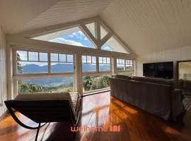 Casa em Campos do Jordao com Vista da Pedra do Bau