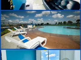 Apto con vista increible piscina a 10 min del Parque del Cafe