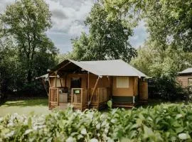 Luxury Family Tent with Play Area