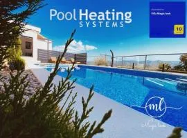 Magic Look with whirlpool and sauna