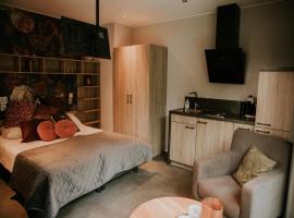 Luxury Holiday Loft in Si-Es-An、Balkbrugのホテル