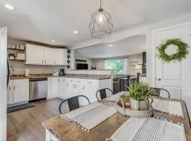 Family Vacation Home with Trampoline