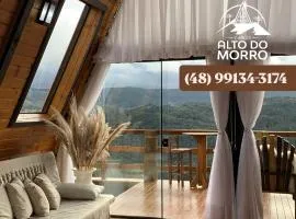 Chales alto do morro 1, conforto e vista privilegiada