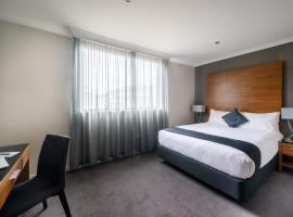 Crest on Barkly Hotel, hotell i Melbourne