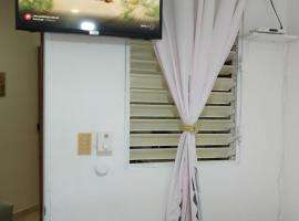 Apartaestudio en el malecón y cerca de playas, hotelli kohteessa San Felipe de Puerto Plata