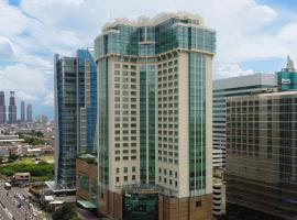 Menara Peninsula Hotel, hotel v destinaci Jakarta