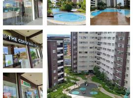 1106 Avida Tower 4 Atria Iloilo Pool Vies Studio Unit Comfy Cozy, alojamiento con cocina en Iloilo