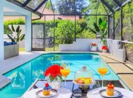 5BR Beach House - Private Pool Beach Access Incl