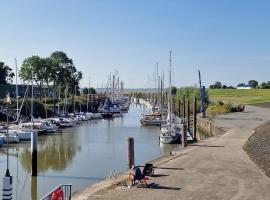 Bi uns im Norden, hotel i Brunsbüttel