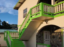 Ocean Heights, hotel v destinaci Arnos Vale