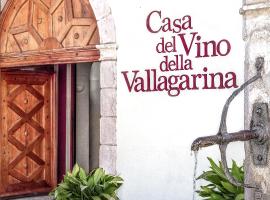 Casa del Vino della Vallagarina, lantligt boende i Isera