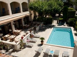 Le Castelet des Alpilles, hotel sa Saint-Rémy-de-Provence