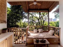 Wanan Tinglan Wild Luxury Resort Designer Hotel, hotel dicht bij: Internationale luchthaven Xishuangbanna Gasa - JHG, Jinghong