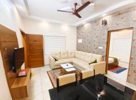 88 GREEN FORT EDAPALLy, hotel v destinaci Ernakulam