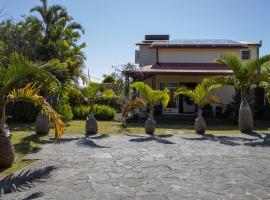 Villa Ti Gargoulette, hotel s parkováním v destinaci Saint-Joseph