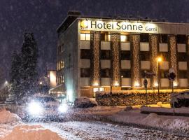 Sonne 1806 - Hotel am Campus Dornbirn，位于多恩比恩的酒店