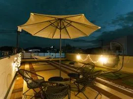 みらいステイ牛深 - サウナとバーベキューを楽しむオーシャンビューの一棟貸し別荘