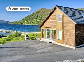 8 person holiday home in Åram, Hotel in Sandvik