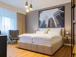 Apartment am Schmölderpark I Messe I Klinik I Stadion I 2 Schlafzimmer I Smart TV I Küche I Balkon