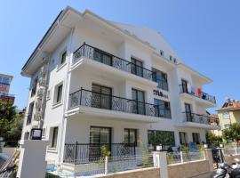 Arti̇m Apart Hotel, huoneisto kohteessa Fethiye