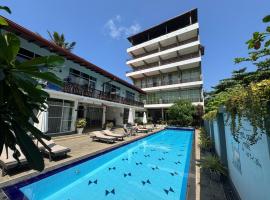 Chill Bay Weligama, hotel adaptado en Weligama