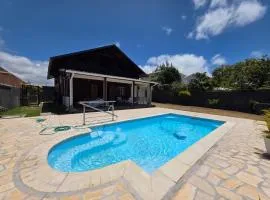 Chalet Privé avec Piscine 3 Chambres 6 Personnes