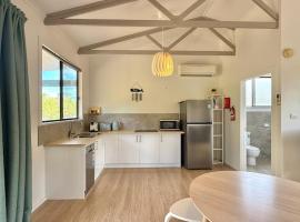 Beachside Cabin No 2 at Island Beach, majake sihtkohas Island Beach