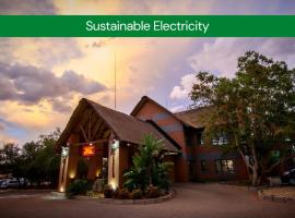 Bains Lodge - Sustainable Electricity, chata v destinaci Bloemfontein
