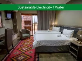 Sangiro Game Lodge - Sustainable Electricity and Water