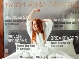 PopArt AURA - DOWNTOWN Markopoulo city