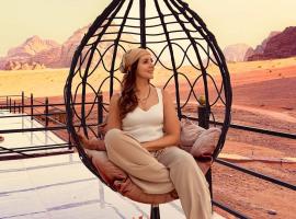 RUM RANIA LUXURU CAMP & Bubbles Hotel